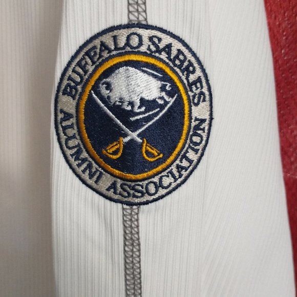 Men's Buffalo Sabres Long Sleeve Mock Turtleneck L - Picture 1 of 5
